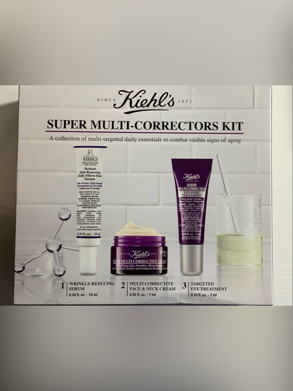 Kiehl's Super Multi-Correctors Kit- Worth Every Penny!!